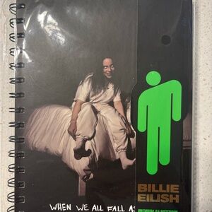 Billie Eilish Spiral WWAFAWDWG?  Notebook